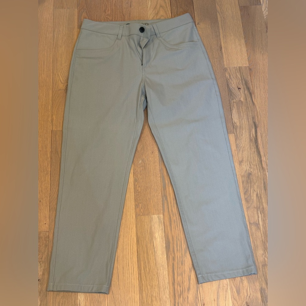 Men's “Sea Fog” Gray Pants 30X27